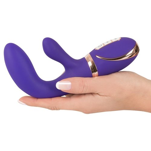 Ravish G-spot Clitoris Vibrator Gebogen Vibe Couture Ravish G-spot Clitoris Vibrator Gebogen
