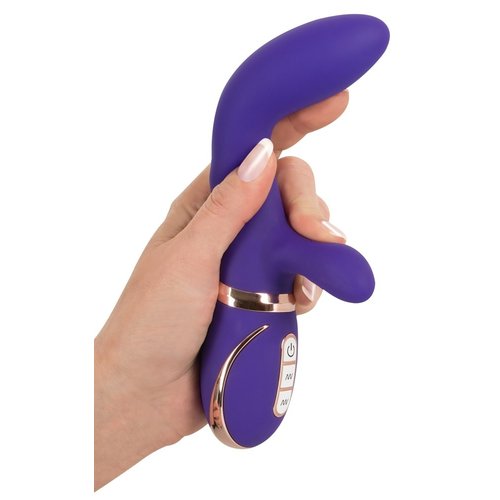 Vibe Couture Ravish G-spot Clitoris Vibrator Gebogen