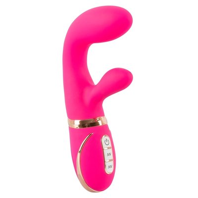 Ravish G-spot Clitoris Vibrator Gebogen
