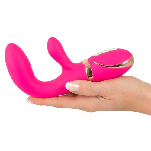 Vibe Couture Ravish G-spot Clitoris Vibrator Gebogen