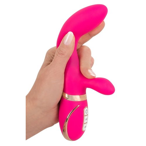 Vibe Couture Ravish G-spot Clitoris Vibrator Gebogen