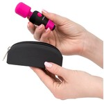 BMS Mini Pocket Wand Massager met Opbergtasje