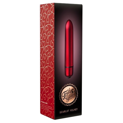 Scarlet of Velvet Hoogwaardige Mini Vibrator Rocks-Off Scarlet of Velvet Hoogwaardige Mini Vibrator
