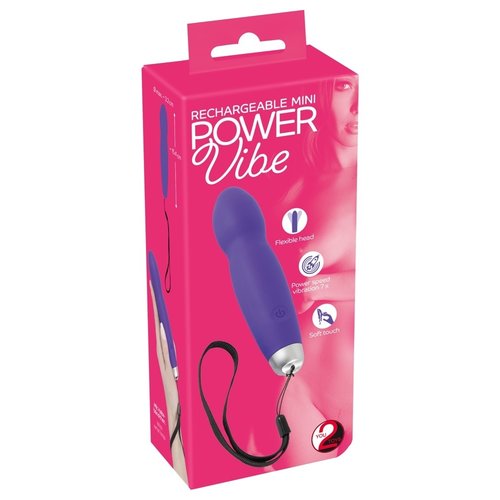 You2Toys Oplaadbare Mini Power Vibrator met Polsband