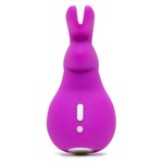 happyrabbit Zachte Opleg Vibrator met Bunny Oortjes