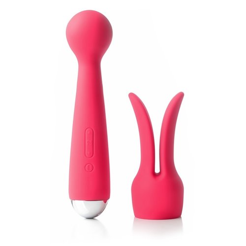 Svakom Verwarmde Massage Wand Vibrator met Bunny Opzetstuk