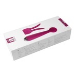 Svakom Verwarmde Massage Wand Vibrator met Bunny Opzetstuk