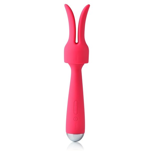 Svakom Verwarmde Massage Wand Vibrator met Bunny Opzetstuk