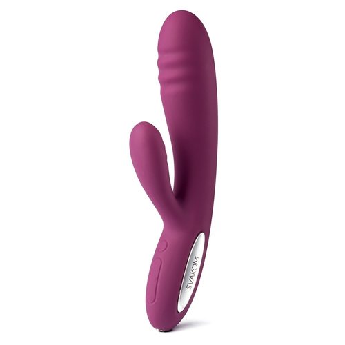 Svakom Adonis Verwarmde Tarzan Vibrator Geribbeld