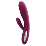 Svakom Adonis Verwarmde Tarzan Vibrator Geribbeld