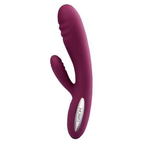 Svakom Adonis Verwarmde Tarzan Vibrator Geribbeld