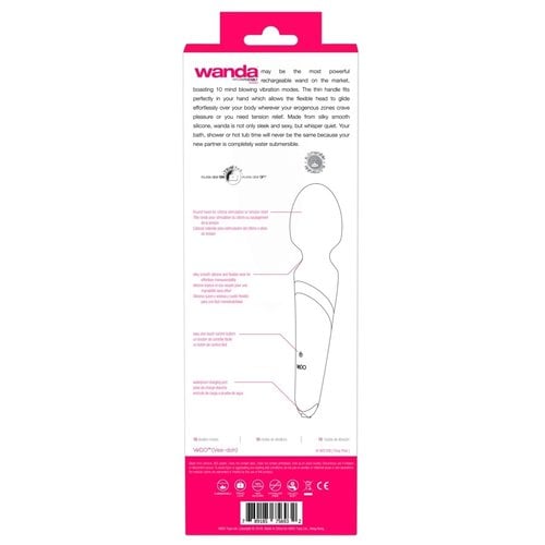 Siliconen Massager Flexibele Kop Huidvriendelijk VeDO Siliconen Massager Flexibele Kop Huidvriendelijk