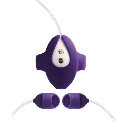 Siliconen Vinger Vibrator met Dubbele Vibratie VeDO Siliconen Vinger Vibrator met Dubbele Vibratie