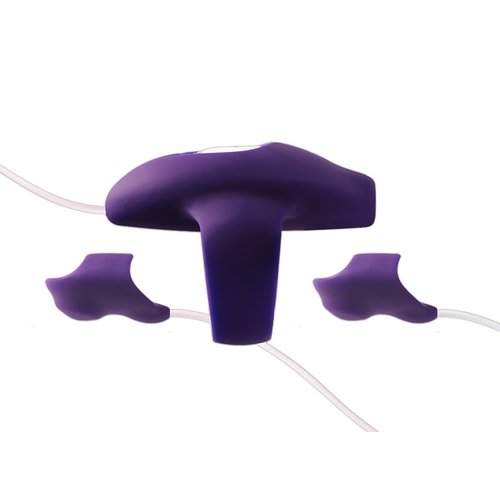 Siliconen Vinger Vibrator met Dubbele Vibratie VeDO Siliconen Vinger Vibrator met Dubbele Vibratie