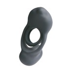 Siliconen Koppel Cockring met Perineum Stimulatie VeDO Siliconen Koppel Cockring met Perineum Stimulatie