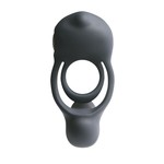 Siliconen Koppel Cockring met Perineum Stimulatie VeDO Siliconen Koppel Cockring met Perineum Stimulatie