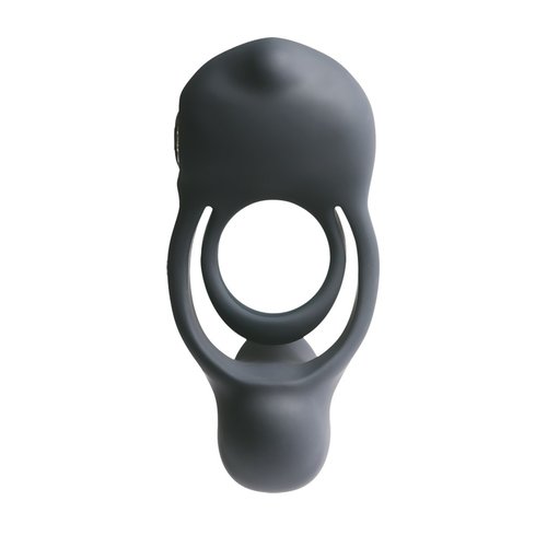 Siliconen Koppel Cockring met Perineum Stimulatie VeDO Siliconen Koppel Cockring met Perineum Stimulatie