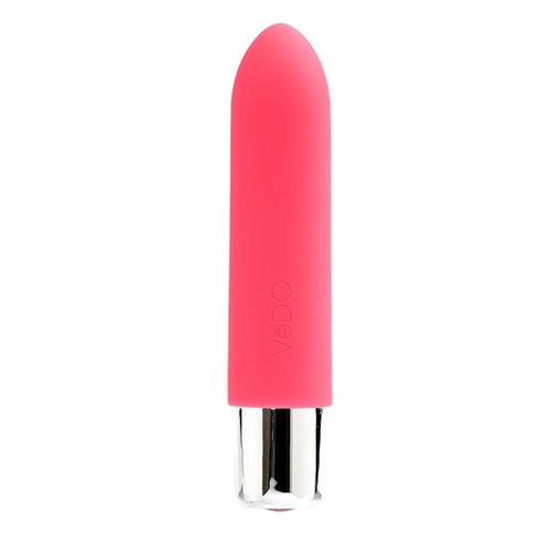 Siliconen Mini Vibrator met Zijdezacht Textuur VeDO Siliconen Mini Vibrator met Zijdezacht Textuur
