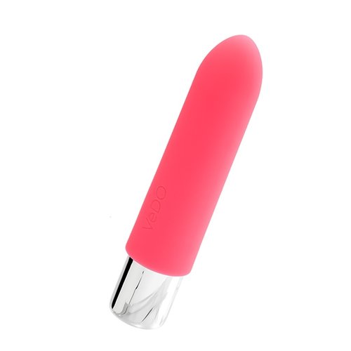 Siliconen Mini Vibrator met Zijdezacht Textuur VeDO Siliconen Mini Vibrator met Zijdezacht Textuur
