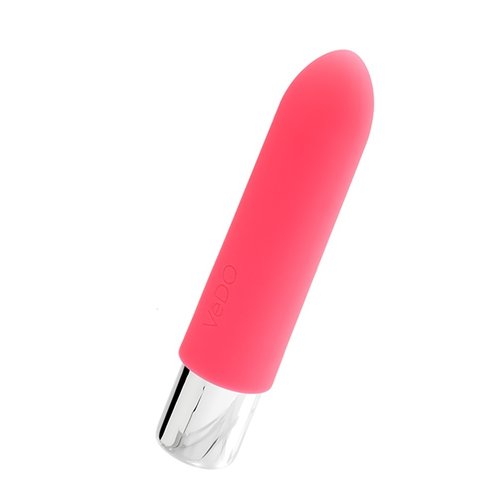 VeDO Siliconen Mini Vibrator met Zijdezacht Textuur