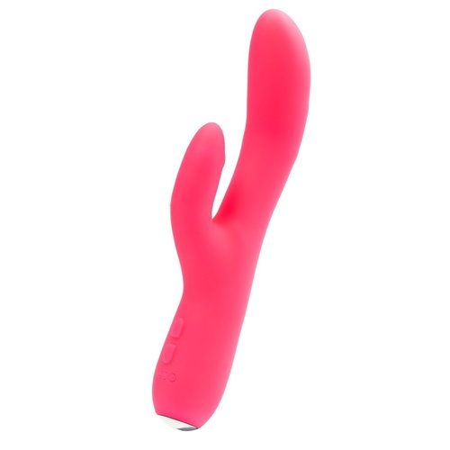 Siliconen G-pot en Clitoris Vibrator Ergonomisch VeDO Siliconen G-pot en Clitoris Vibrator Ergonomisch