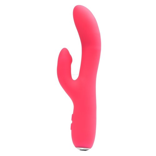 Siliconen G-pot en Clitoris Vibrator Ergonomisch VeDO Siliconen G-pot en Clitoris Vibrator Ergonomisch