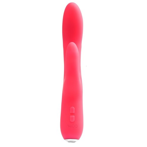 Siliconen G-pot en Clitoris Vibrator Ergonomisch VeDO Siliconen G-pot en Clitoris Vibrator Ergonomisch