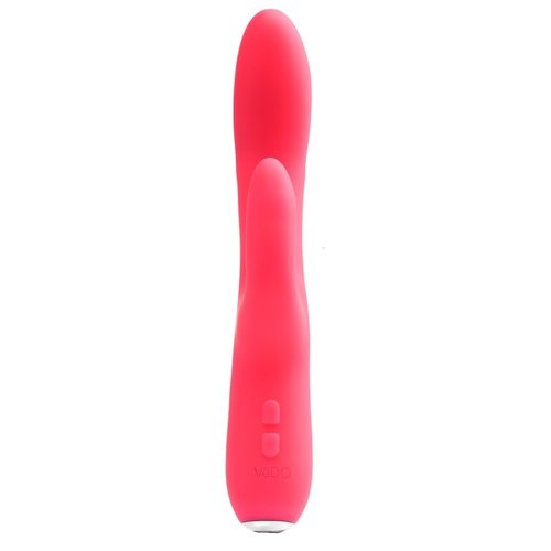 VeDO Siliconen G-pot en Clitoris Vibrator Ergonomisch