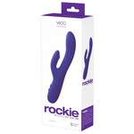 Siliconen G-pot en Clitoris Vibrator Ergonomisch VeDO Siliconen G-pot en Clitoris Vibrator Ergonomisch