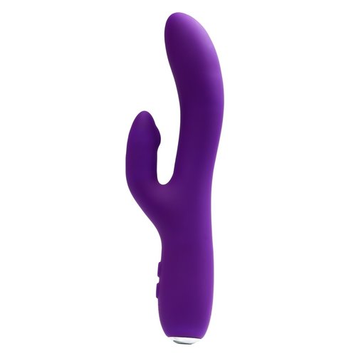 Siliconen G-pot en Clitoris Vibrator Ergonomisch VeDO Siliconen G-pot en Clitoris Vibrator Ergonomisch