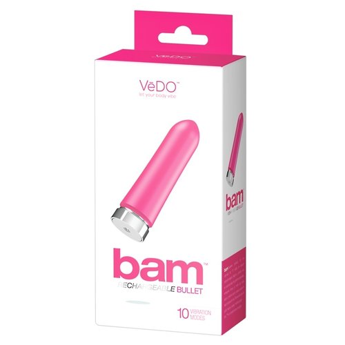 VeDO Siliconen Mini Bullet Vibrator Oplaadbaar