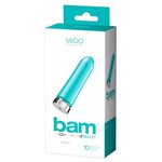 Siliconen Mini Bullet Vibrator Oplaadbaar VeDO Siliconen Mini Bullet Vibrator Oplaadbaar