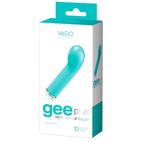 VeDO Gee Vibrator voor G-spot met Ergonomische Kop