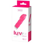 Siliconen Mini Vibrator met Sensuele Massage Kop VeDO Siliconen Mini Vibrator met Sensuele Massage Kop