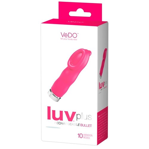 Siliconen Mini Vibrator met Sensuele Massage Kop VeDO Siliconen Mini Vibrator met Sensuele Massage Kop