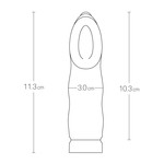 Siliconen Mini Vibrator met Sensuele Massage Kop VeDO Siliconen Mini Vibrator met Sensuele Massage Kop
