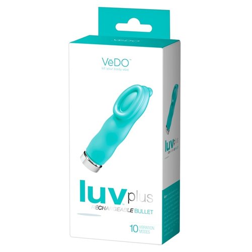 Siliconen Mini Vibrator met Sensuele Massage Kop VeDO Siliconen Mini Vibrator met Sensuele Massage Kop