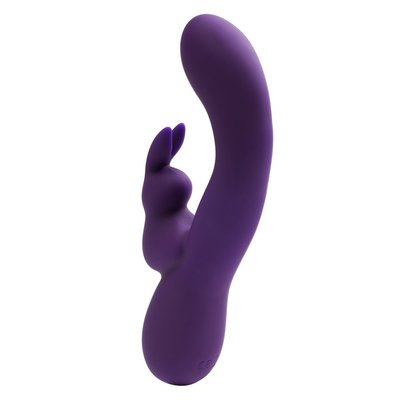 Kinky Siliconen Bunny Vibrator Fijnzacht