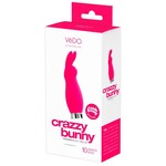 VeDO Siliconen Opleg Vibrator met Bunny Oren