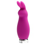 Siliconen Opleg Vibrator met Bunny Oren VeDO Siliconen Opleg Vibrator met Bunny Oren