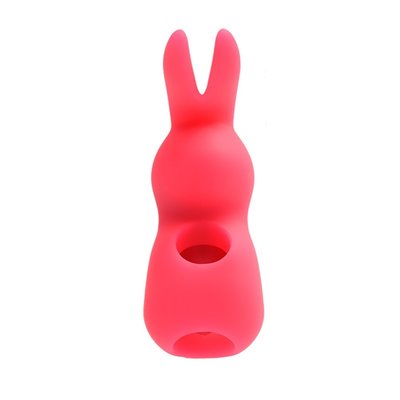 Delicate Bunny Vinger Vibrator Elastisch