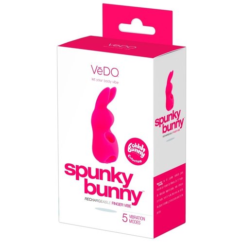 VeDO Delicate Bunny Vinger Vibrator Elastisch