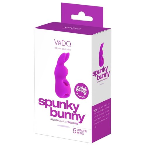 VeDO Delicate Bunny Vinger Vibrator Elastisch