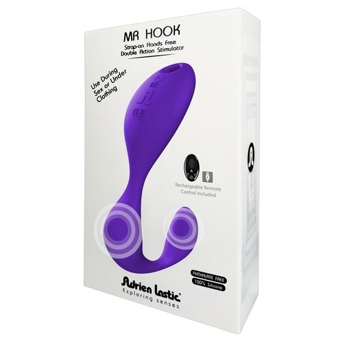 Adrien Lastic Mr Hook Clitoris en G-spot Vibrator Draadloos