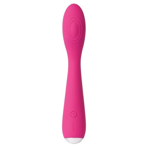 Svakom Iris Vibrator voor G-spot en Clitoris Lichtgebogen