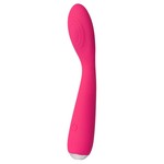 Svakom Iris Vibrator voor G-spot en Clitoris Lichtgebogen