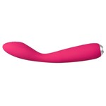 Svakom Iris Vibrator voor G-spot en Clitoris Lichtgebogen