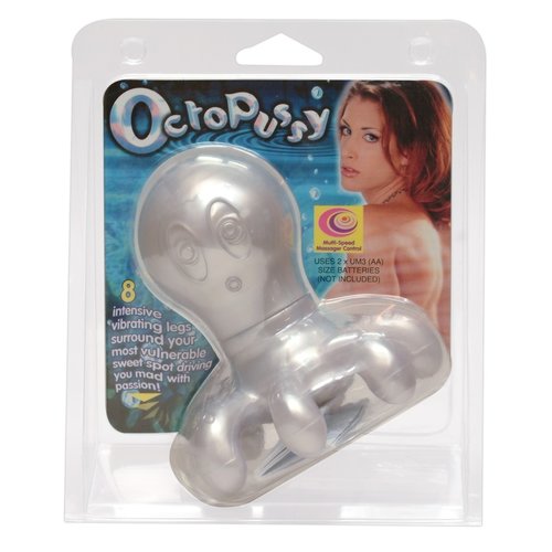 NMC Octopussy Massage Vibrator