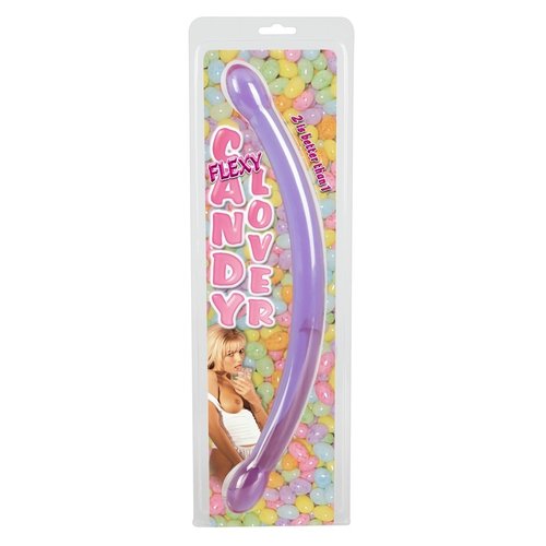 You2Toys Flexy Candy Dubbele Jelly Dildo Lang