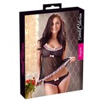 Sexy en Onschuldig Baby Doll met Top en Slip Cottelli Collection Lingerie Sexy en Onschuldig Baby Doll met Top en Slip